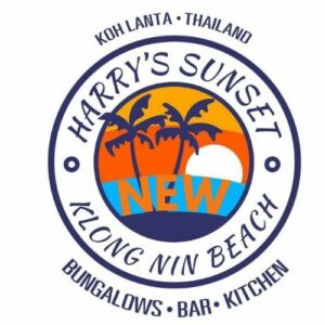 Logo Harry's Sunset Koh Lanta